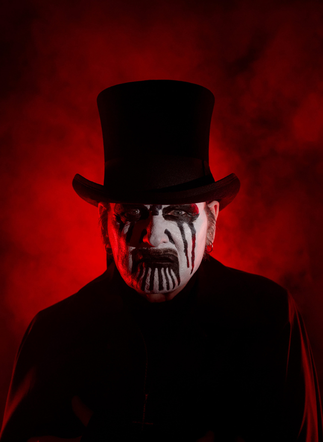 King Diamond, photo by Jeremy Saffer