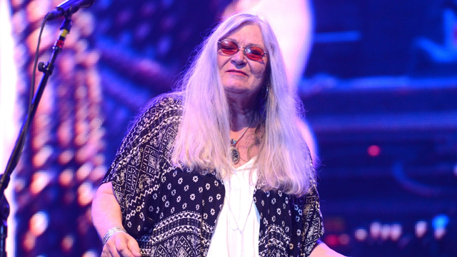 Donna Jean Godchaux at Bonnaroo in 2016, photo by C Flanigan/WireImage