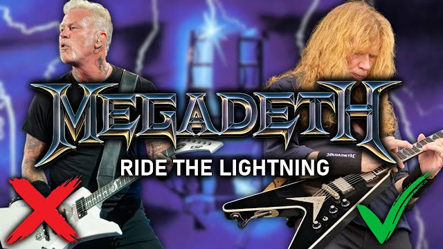 Bradley Hall - Megadeth - Ride The Lightning (Metallica Cover 2026)