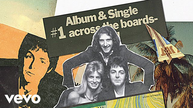 Paul McCartney, Wings - Band On The Run (Visualiser)