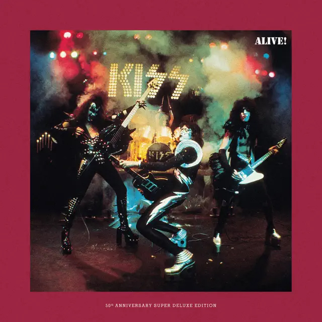 KISS / Alive! (50th Anniversary Super Deluxe Edition)