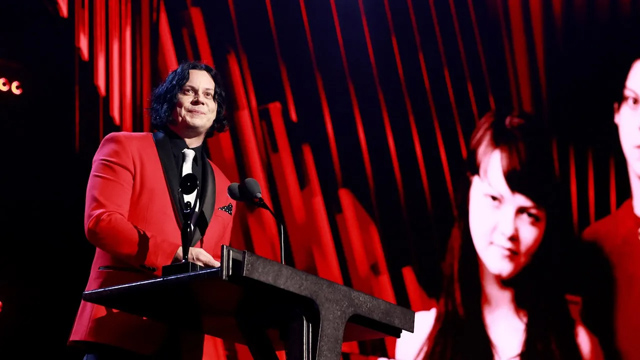 Jack White, photo by Theo Wargo/Getty Images for RRHOF