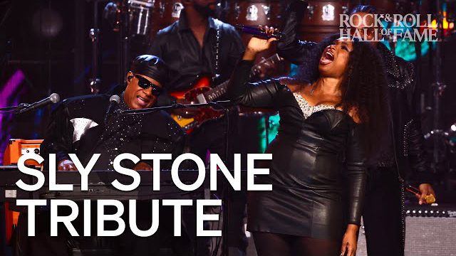 Stevie Wonder, Jennifer Hudson & More Pay Tribute to Sly Stone | Rock Hall 2025 Induction