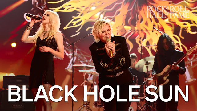 Soundgarden, Brandi Carlile, Taylor Momsen, Jerry Cantrell Performs | Rock Hall 2025 Induction