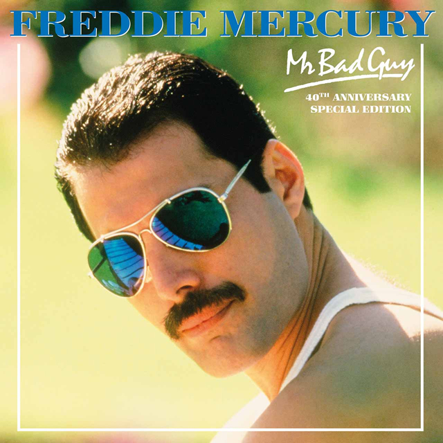 Freddie Mercury / Mr Bad Guy - 40th-anniversary special edition