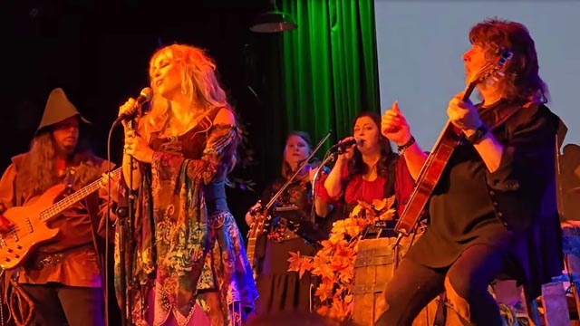 Blackmore's Night - November 9, 2025 at the Birchmere in Alexandria, Virginia