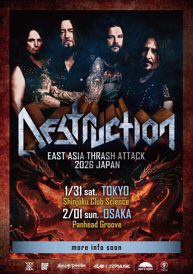 Destruction East Asia Thrath Attack 2026 JAPAN