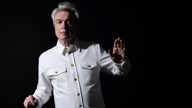 David Byrne, photo by Shervin Lainez