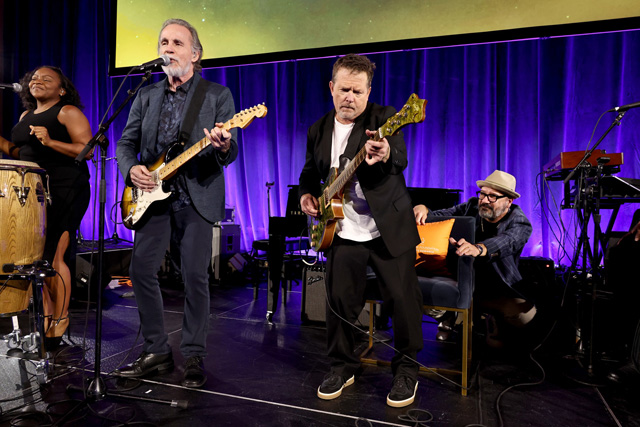 Jackson Browne & Michael J. Fox - November 15, 2025.