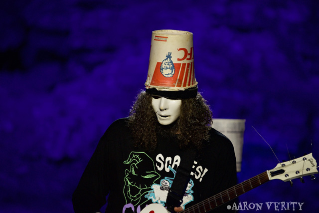 Buckethead on The Caverns Sessions