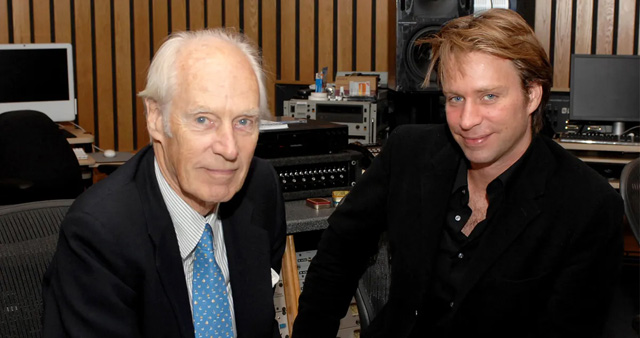 George and Giles Martin (Image credit: L. Cohen/WireImage/Getty Images)