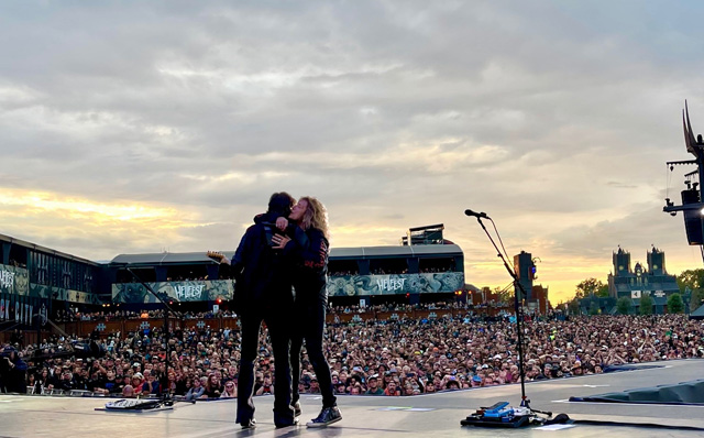 Whitesnake with Steve Vai - Hellfest 2022