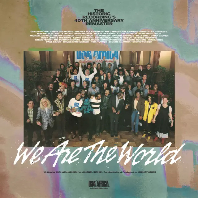 USA For Africa / We Are The World (Remastered)