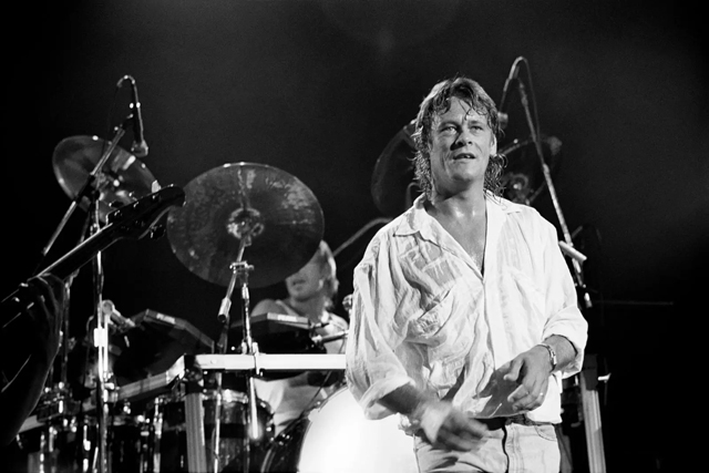 Bad Company Brian Howe era - 1987. (Michael Uhll, Getty Images)