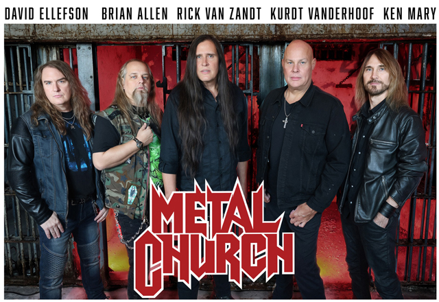 Metal Church 2025