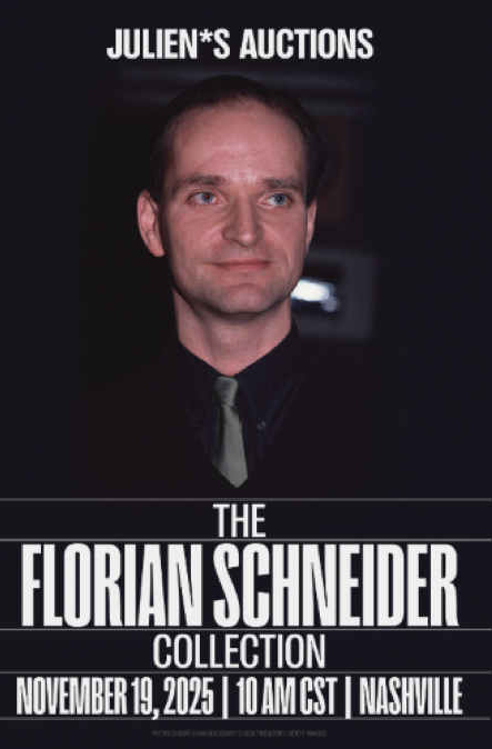 Julien's Auctions - The Florian Schneider Collection