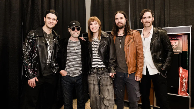 Halestorm and Paul Rodgers, photo by Alan Evans