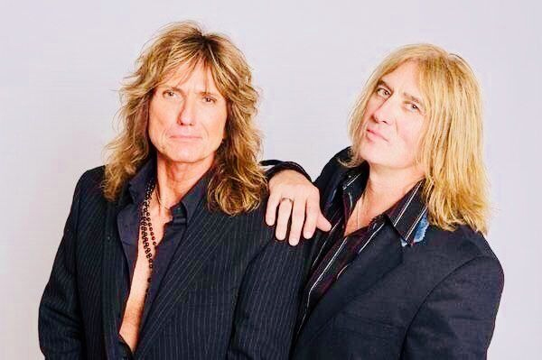 David Coverdale and Joe Elliott