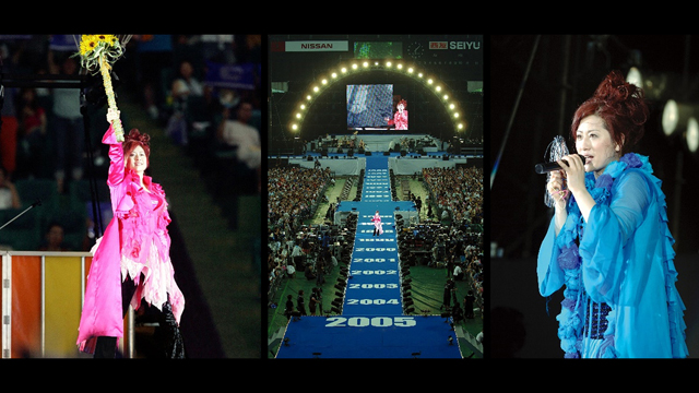 NHK『伝説のコンサート 渡辺美里』(c)NHK