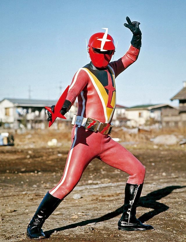 快傑ズバット　(C)石森プロ・東映