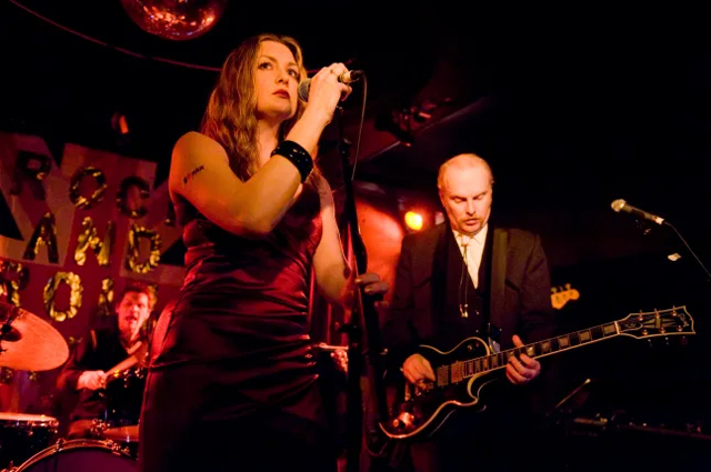 Black Box Recorder (Picture: Barney Britton/Redferns)