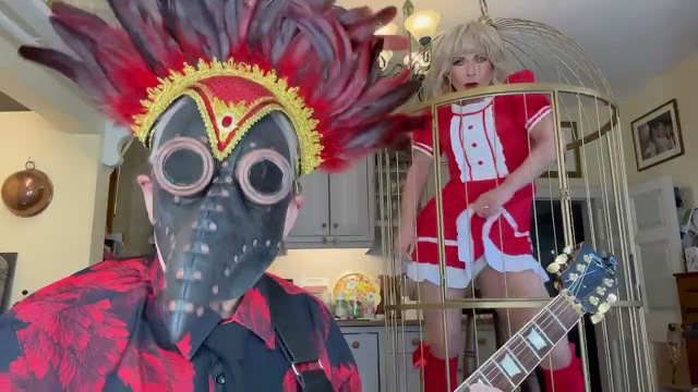 Toyah and Robert - Sunday Lunch, It's a Wild One!