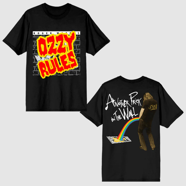 Ozzy Osbourne - Another Pr*ck In The Wall Tee