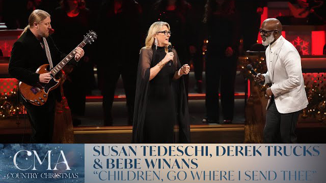 Susan Tedeschi, Derek Trucks & BeBe Winans | CMA Country Christmas