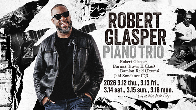 ROBERT GLASPER - PIANO TRIO