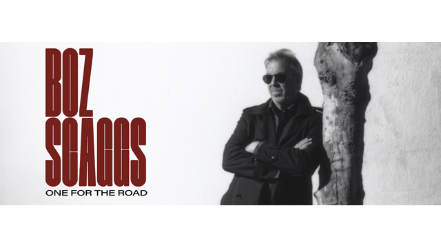 BOZ SCAGGS - ONE FOR THE ROAD -