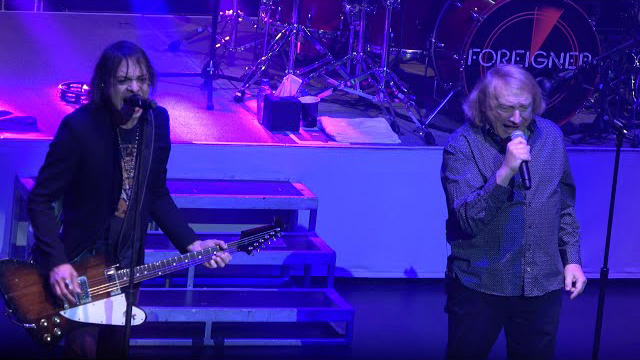 Foreigner with LOU GRAMM 12/4/25 Port Chester, NY