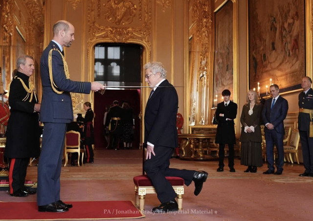 Roger Daltrey Receives Knighthood At Windsor Castle