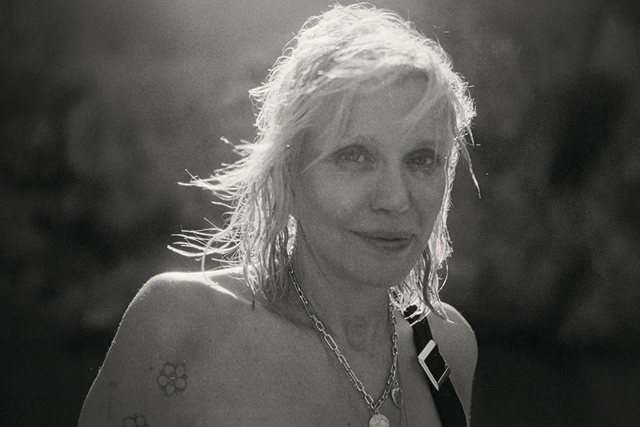 Courtney Love - Photo by Edward Lovelace