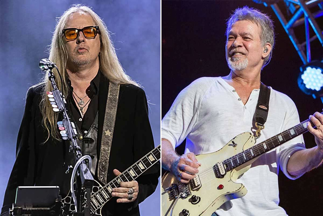 Jerry Cantrell, Eddie Van Halen