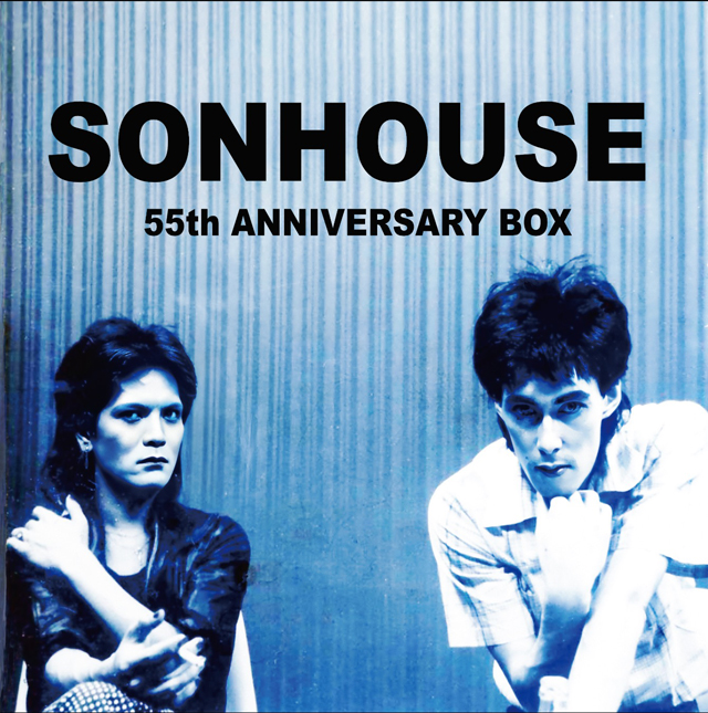 サンハウス / SONHOUSE 55th ANNIVERSARY BOX