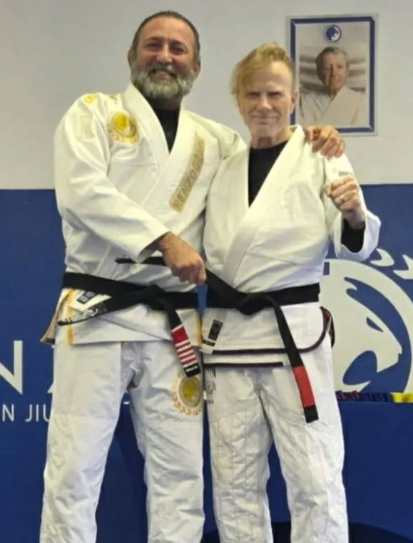 Megadeth's Dave Mustaine Has Newly Earned A Black Belt In Brazilian Jiu-Jitsu