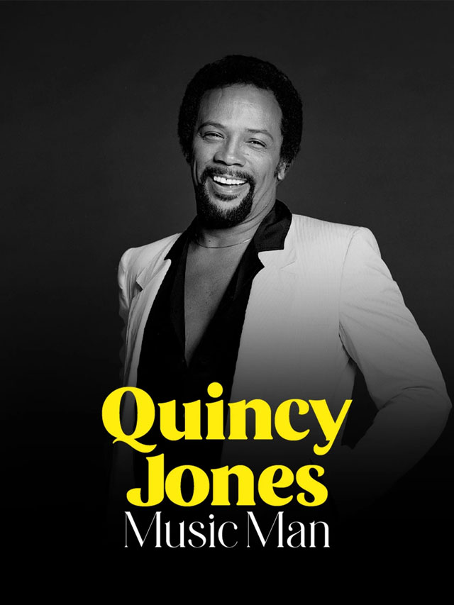 Quincy Jones Music Man (c) Effervescence Doc/musicamour 2025