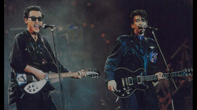 NHK『伝説のコンサート「井上陽水&安全地帯 1986 神宮球場」』(c)NHK