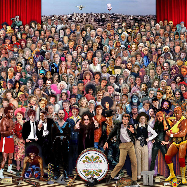 Sgt Pepper's lost stars club band - 2025