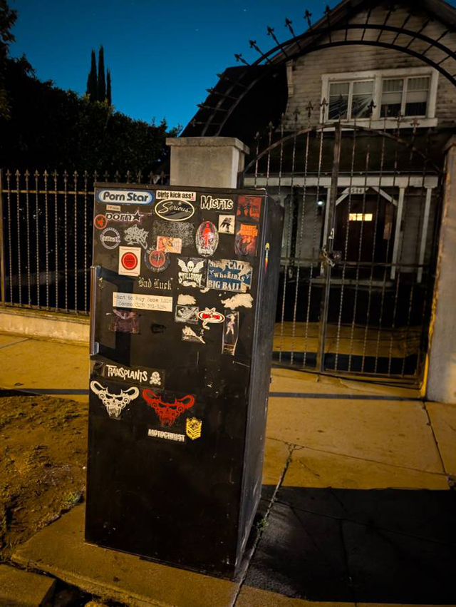 Glenn Danzig's Refrigerator