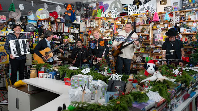 Sixpence None the Richer: Tiny Desk Concert