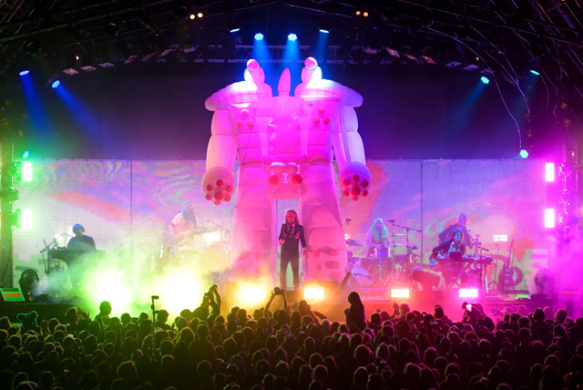 The Flaming Lips - Finnbarr Webster/Getty Images