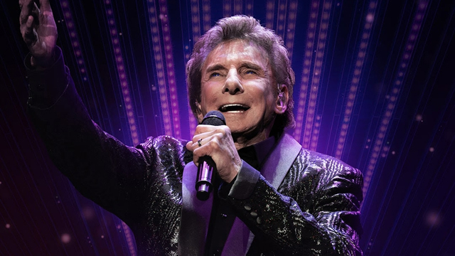 Barry Manilow, photo courtesy of STILETTO Entertainment