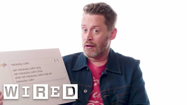 マコーレー・カルキンが最も検索された質問に答える | Autocomplete Interview | WIRED Japan