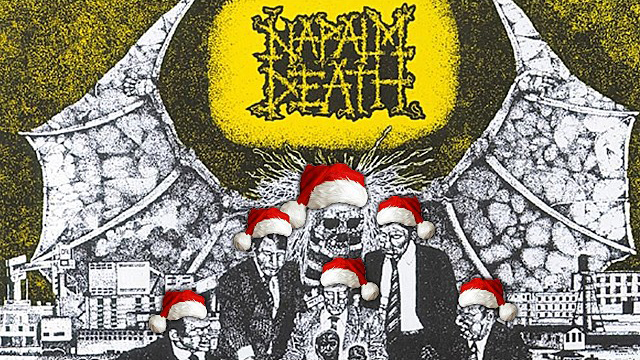 Moonic Productions - If Napalm Death wrote 'Merry Christmas'