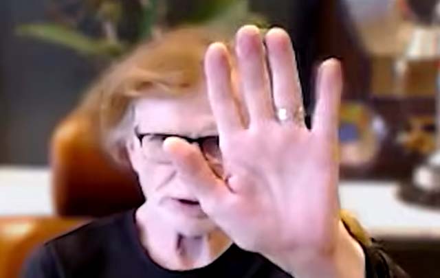 DAVE MUSTAINE  - MariskalRockTV