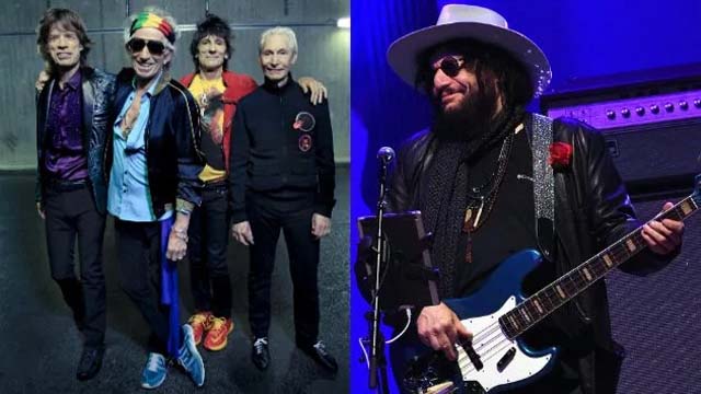 Rolling Stones and Don Was (c)Getty