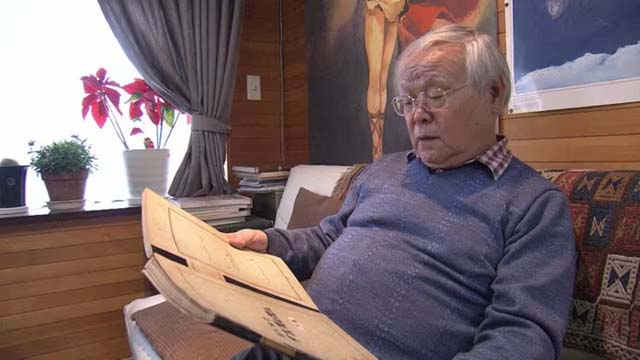 NHK『こころの時代〜宗教・人生〜　わかり合えないをわかりたい　安彦良和』(c)NHK