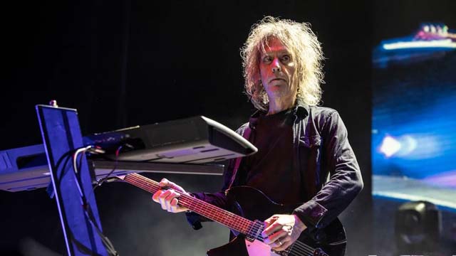 The Cure’s Perry Bamonte, photo by Harmony Gerber/Getty Images
