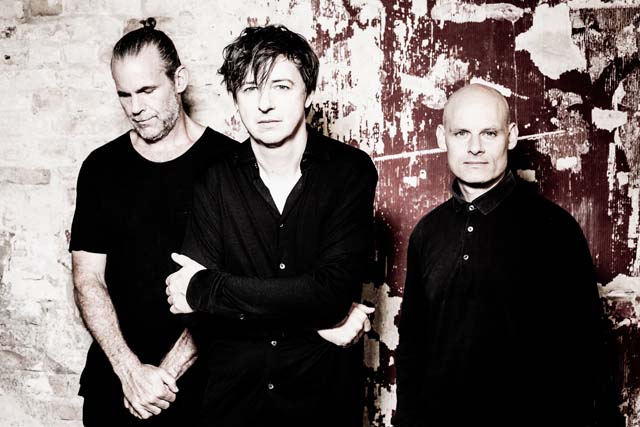 Michael Wollny Trio. Photograph: Jörg Steinmetz